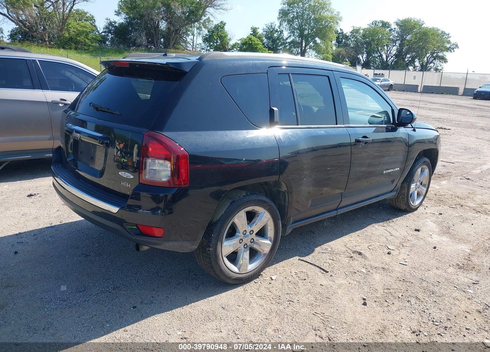 2015 JEEP COMPASS HIGH ALTITUDE EDITION VIN: 1C4NJDEB6FD154928