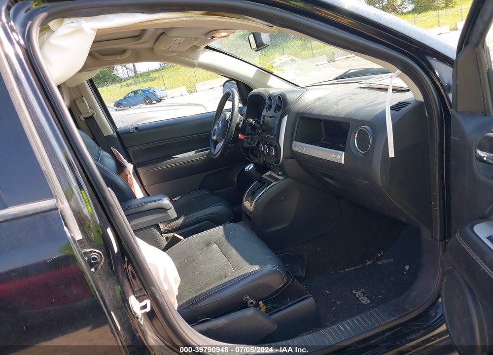 2015 JEEP COMPASS HIGH ALTITUDE EDITION VIN: 1C4NJDEB6FD154928