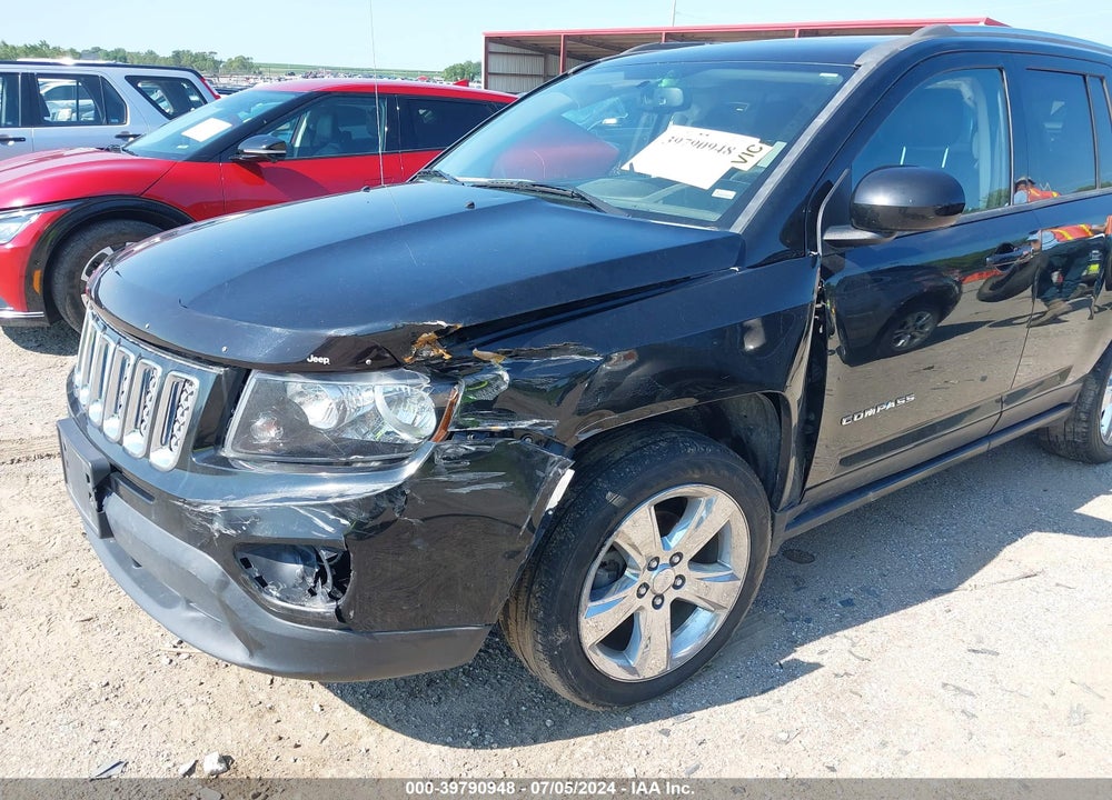 2015 JEEP COMPASS HIGH ALTITUDE EDITION VIN: 1C4NJDEB6FD154928