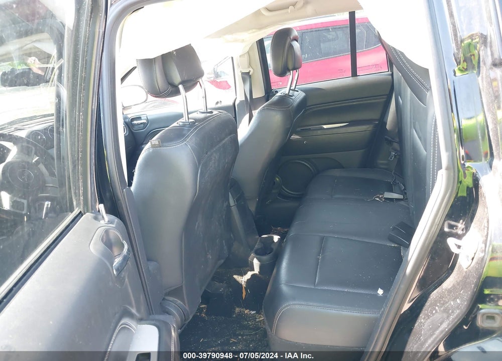 2015 JEEP COMPASS HIGH ALTITUDE EDITION VIN: 1C4NJDEB6FD154928