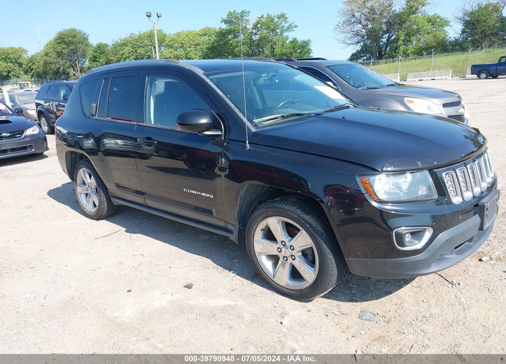 2015 JEEP COMPASS HIGH ALTITUDE EDITION VIN: 1C4NJDEB6FD154928