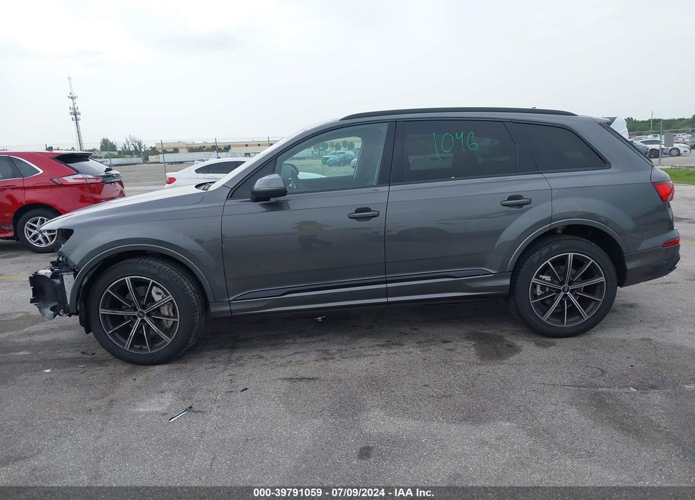 2021 AUDI Q7 PREMIUM PLUS 55 TFSI QUATTRO TIPTRONIC VIN: WA1LXAF77MD027739