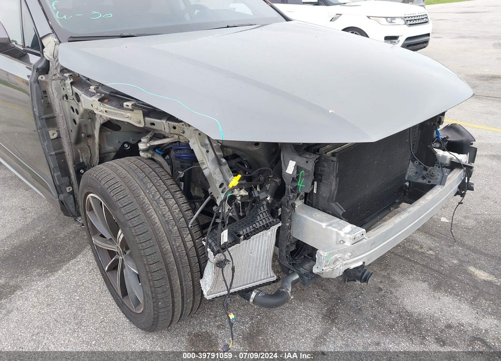 2021 AUDI Q7 PREMIUM PLUS 55 TFSI QUATTRO TIPTRONIC VIN: WA1LXAF77MD027739