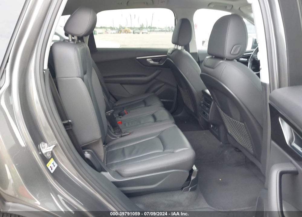 2021 AUDI Q7 PREMIUM PLUS 55 TFSI QUATTRO TIPTRONIC VIN: WA1LXAF77MD027739