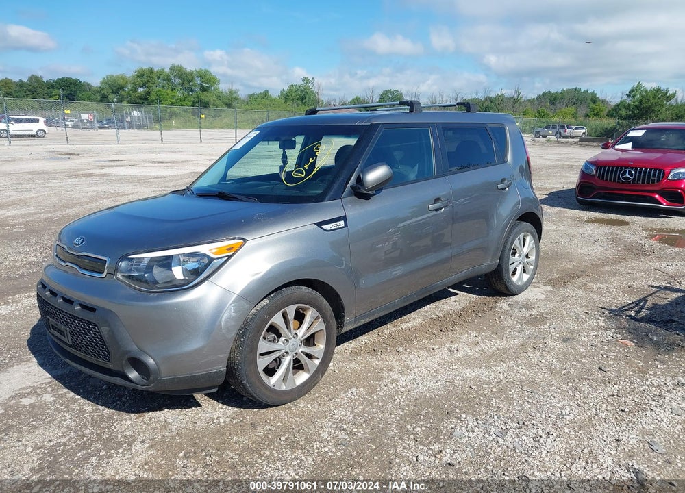 2015 KIA SOUL VIN: KNDJP3A54F7196388