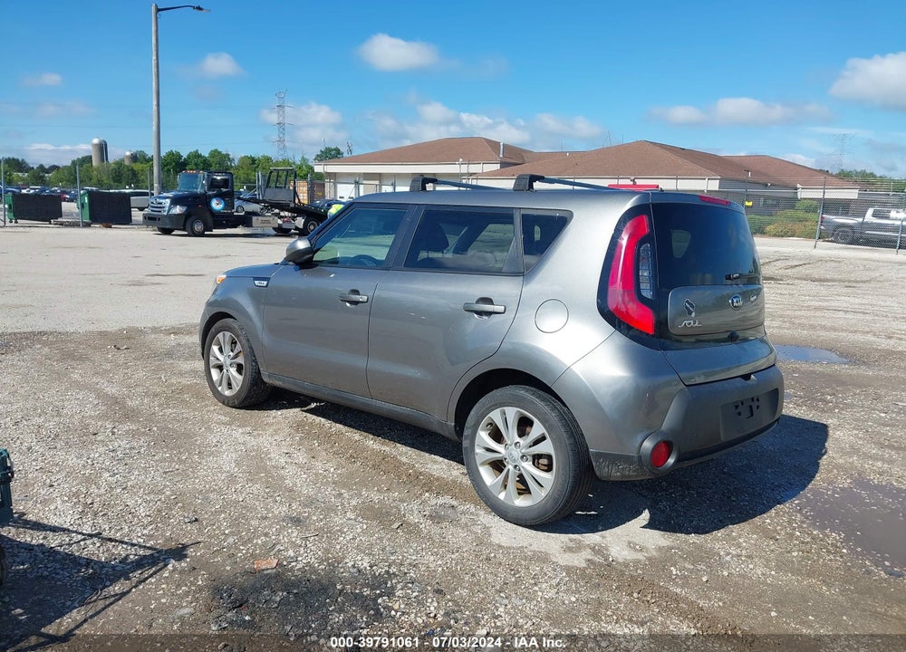 2015 KIA SOUL VIN: KNDJP3A54F7196388