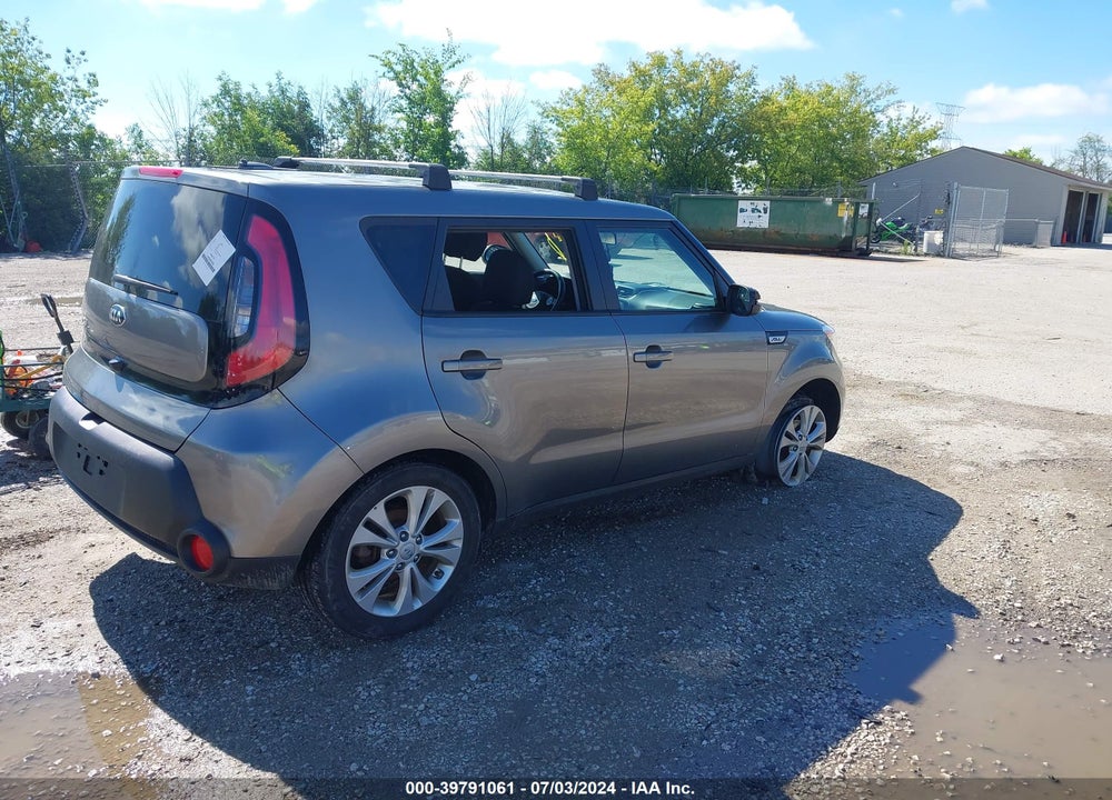 2015 KIA SOUL VIN: KNDJP3A54F7196388