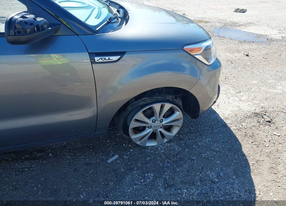 2015 KIA SOUL VIN: KNDJP3A54F7196388