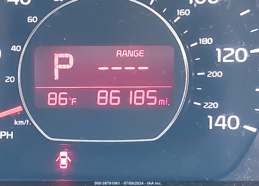 2015 KIA SOUL VIN: KNDJP3A54F7196388