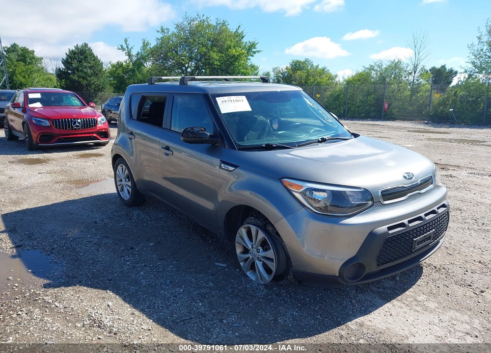 2015 KIA SOUL VIN: KNDJP3A54F7196388