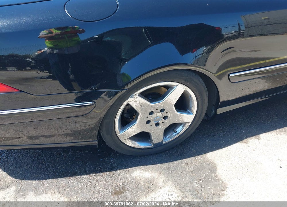 2004 MERCEDES-BENZ CL 500 VIN: WDBPJ75J04A039692