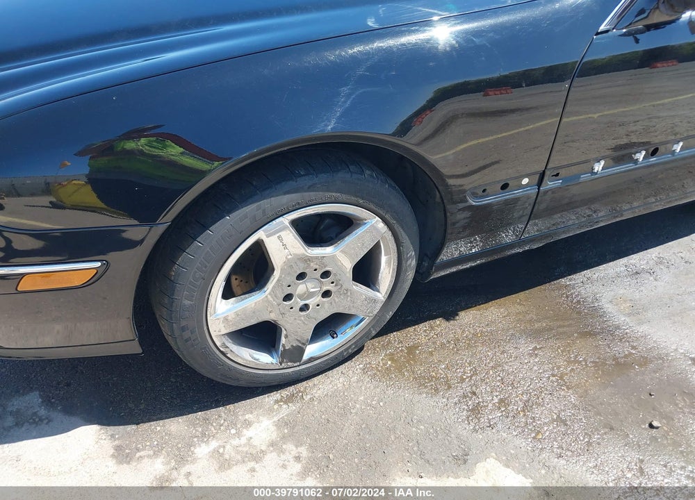 2004 MERCEDES-BENZ CL 500 VIN: WDBPJ75J04A039692