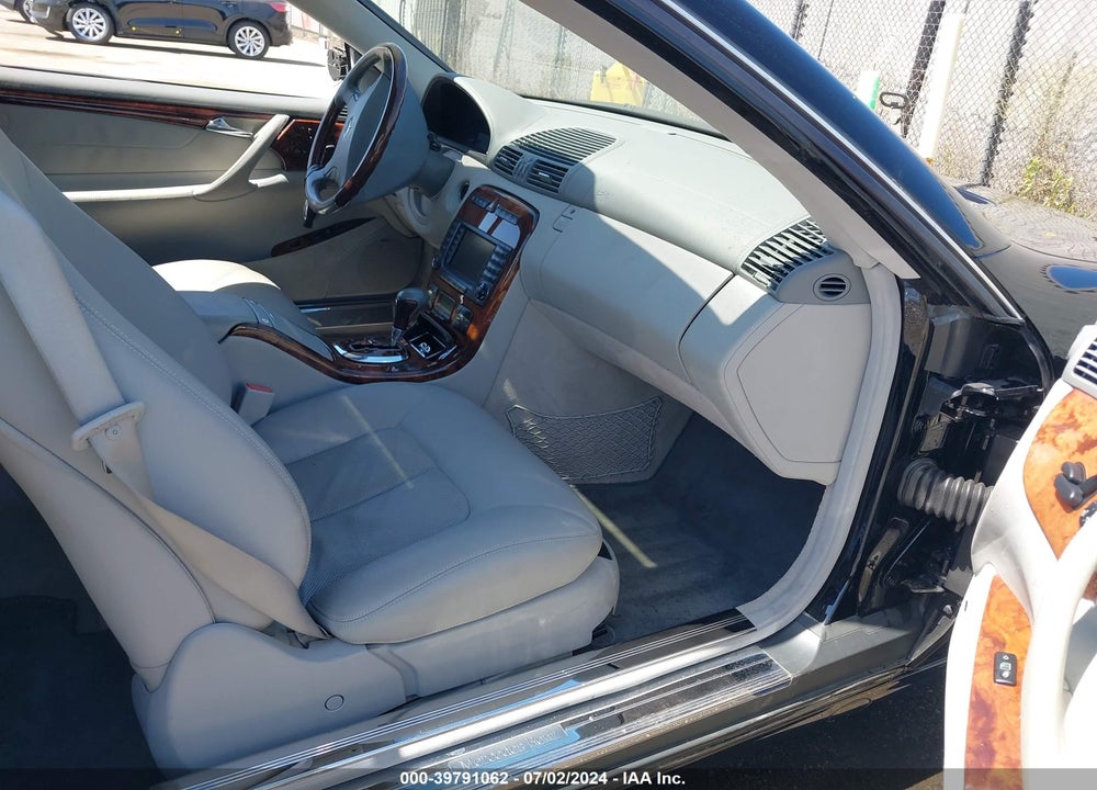 2004 MERCEDES-BENZ CL 500 VIN: WDBPJ75J04A039692