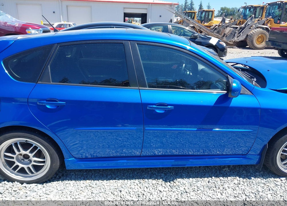 2010 SUBARU IMPREZA WAGON WRX WRX PREMIUM VIN: JF1GH7G61AG819429