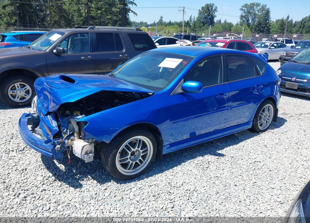 2010 SUBARU IMPREZA WAGON WRX WRX PREMIUM VIN: JF1GH7G61AG819429