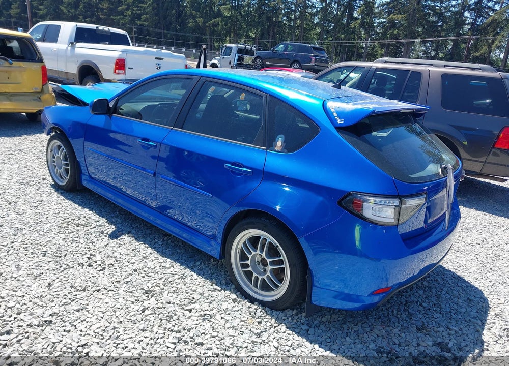 2010 SUBARU IMPREZA WAGON WRX WRX PREMIUM VIN: JF1GH7G61AG819429