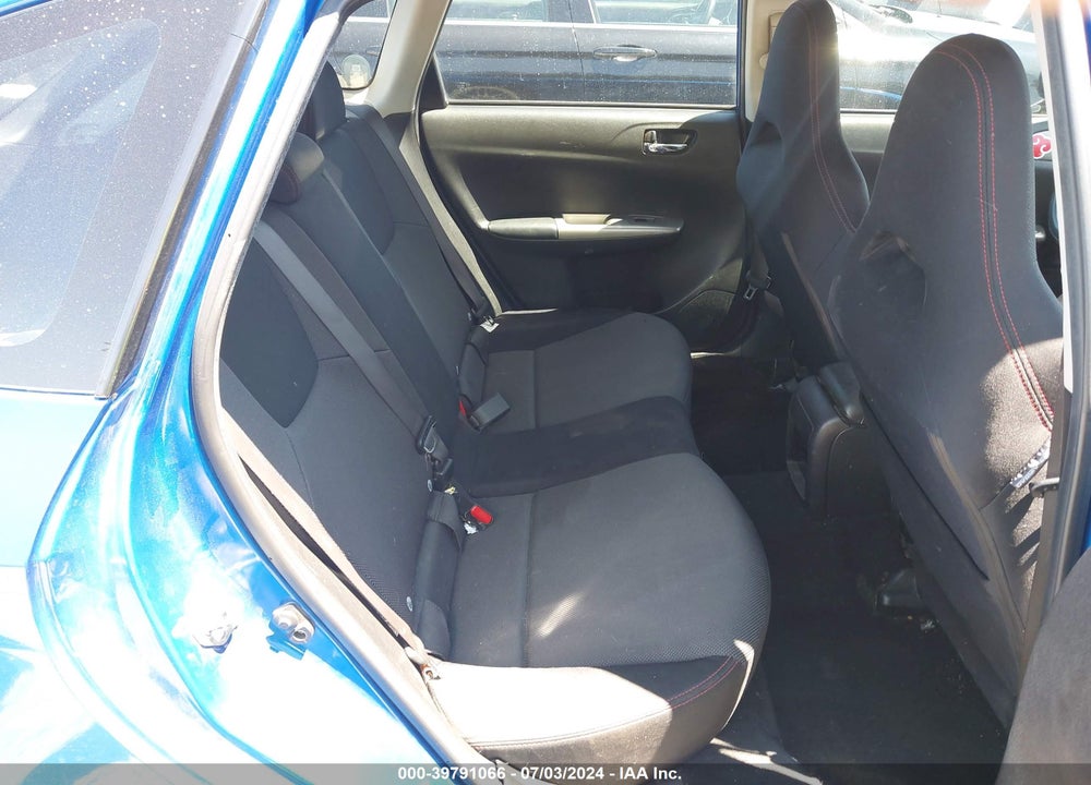 2010 SUBARU IMPREZA WAGON WRX WRX PREMIUM VIN: JF1GH7G61AG819429