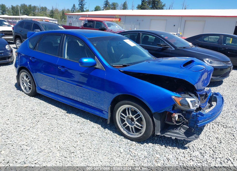 2010 SUBARU IMPREZA WAGON WRX WRX PREMIUM VIN: JF1GH7G61AG819429
