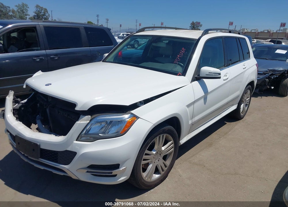 2013 MERCEDES-BENZ GLK 350 VIN: WDCGG5HB3DG081273