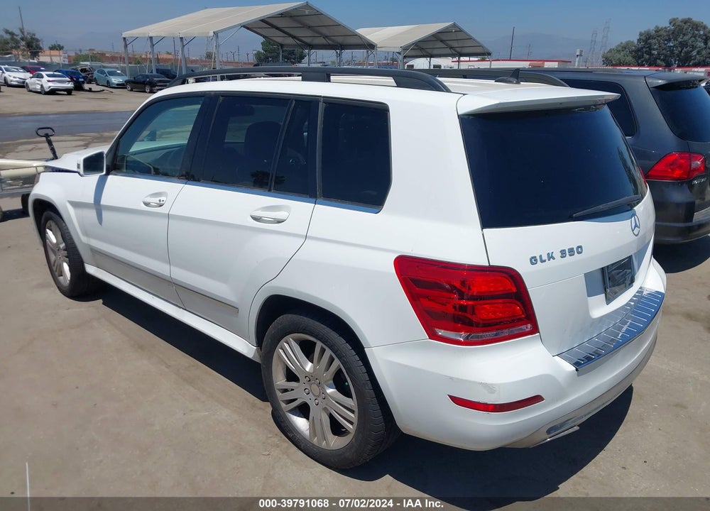2013 MERCEDES-BENZ GLK 350 VIN: WDCGG5HB3DG081273