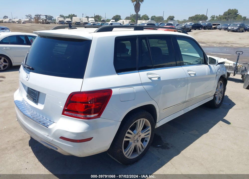 2013 MERCEDES-BENZ GLK 350 VIN: WDCGG5HB3DG081273