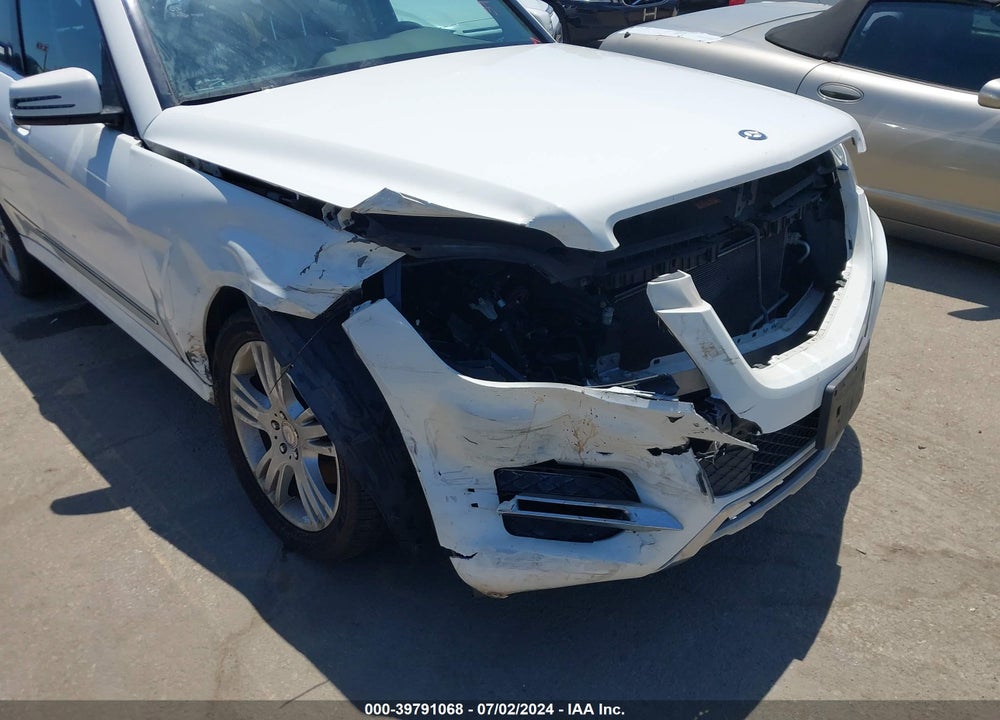 2013 MERCEDES-BENZ GLK 350 VIN: WDCGG5HB3DG081273