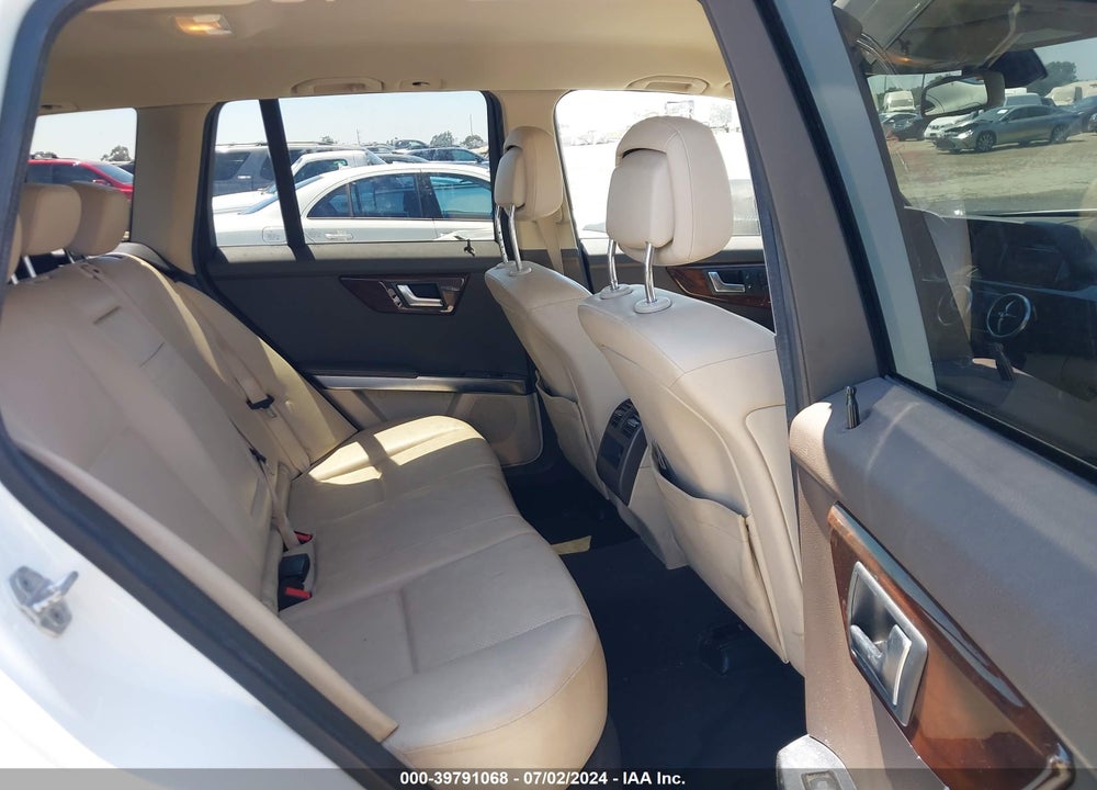 2013 MERCEDES-BENZ GLK 350 VIN: WDCGG5HB3DG081273