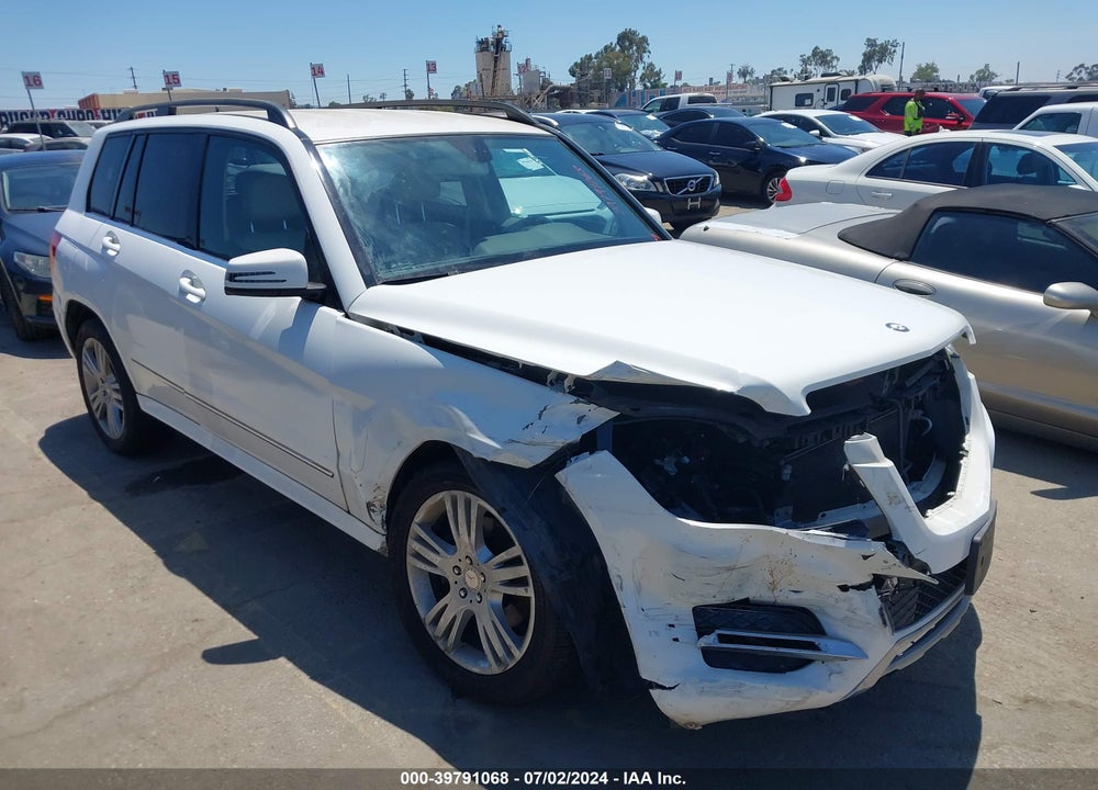 2013 MERCEDES-BENZ GLK 350 VIN: WDCGG5HB3DG081273
