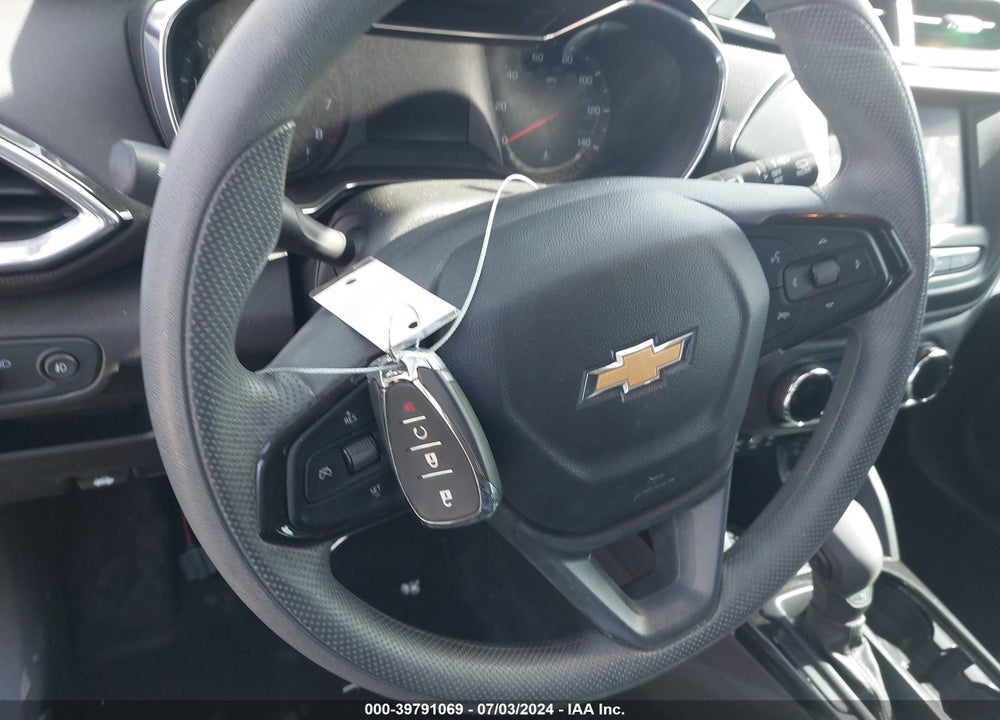 2022 CHEVROLET TRAILBLAZER FWD LT VIN: KL79MPSL8NB065988