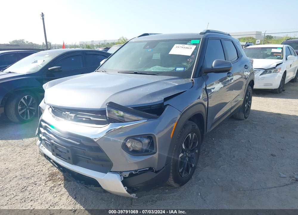 2022 CHEVROLET TRAILBLAZER FWD LT VIN: KL79MPSL8NB065988