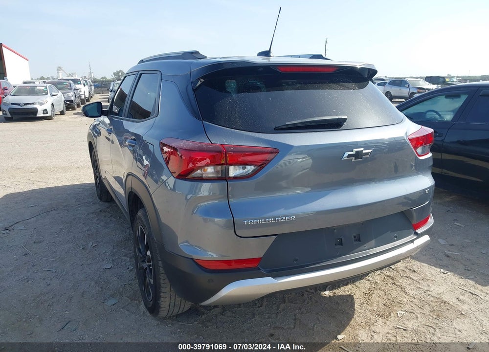 2022 CHEVROLET TRAILBLAZER FWD LT VIN: KL79MPSL8NB065988