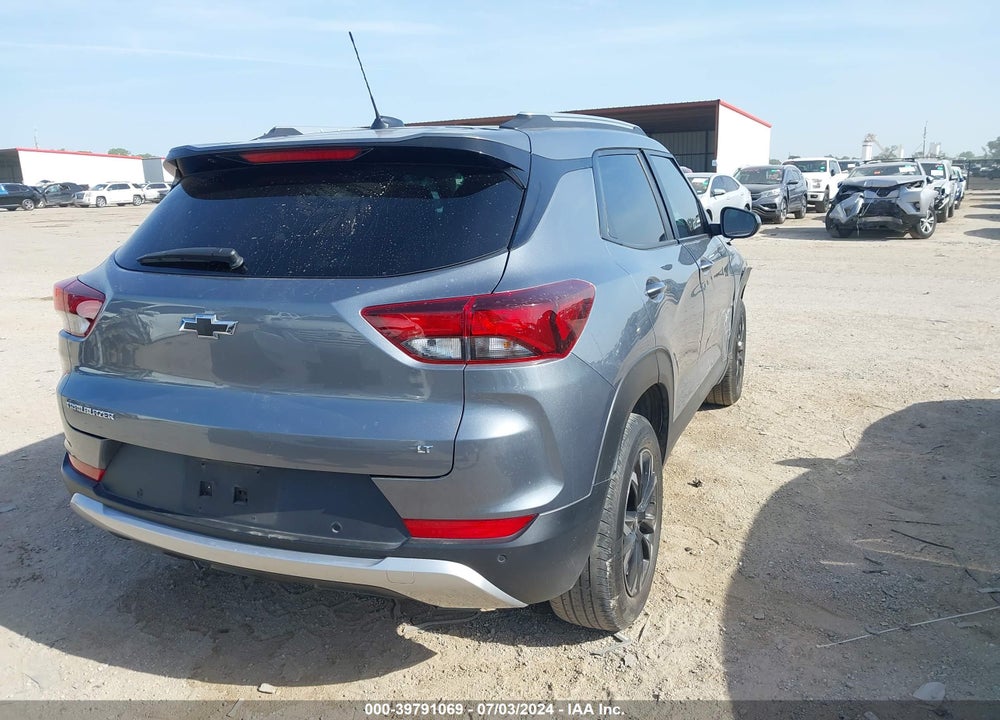2022 CHEVROLET TRAILBLAZER FWD LT VIN: KL79MPSL8NB065988