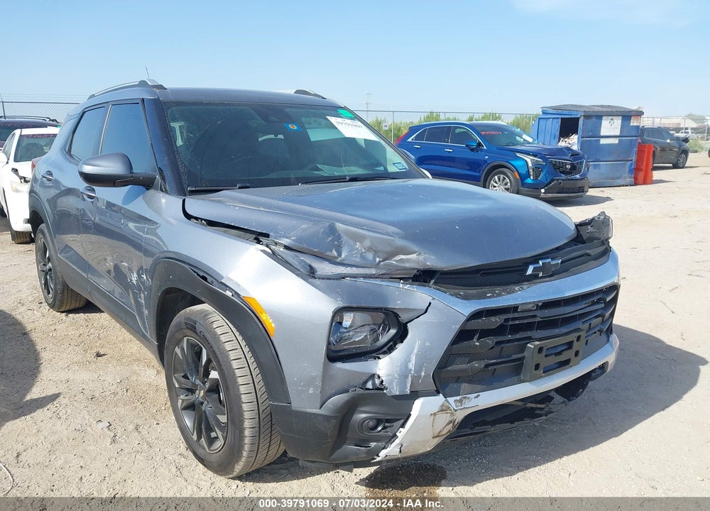 2022 CHEVROLET TRAILBLAZER FWD LT VIN: KL79MPSL8NB065988