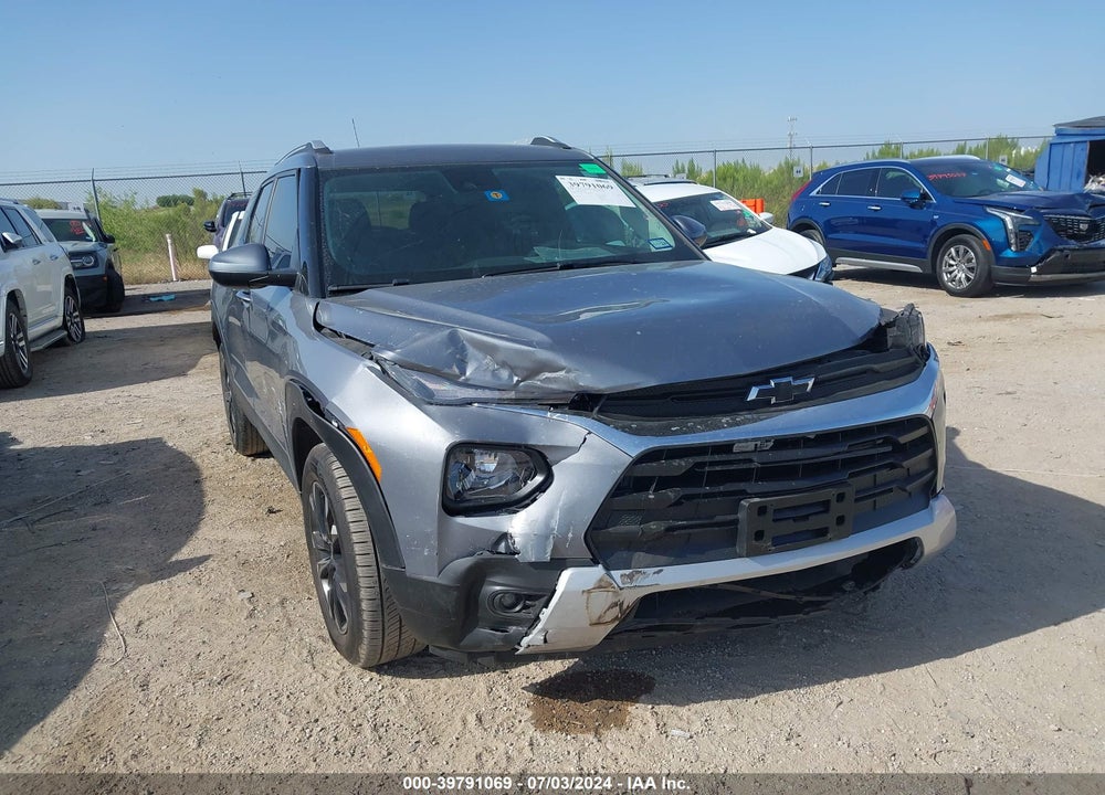 2022 CHEVROLET TRAILBLAZER FWD LT VIN: KL79MPSL8NB065988