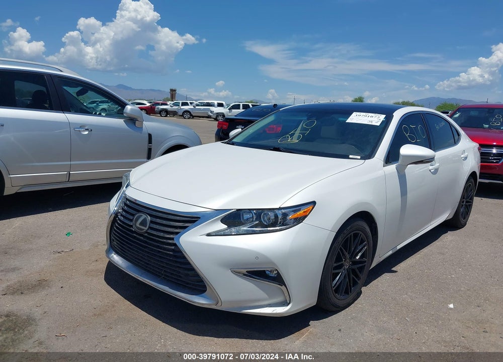 2017 LEXUS ES 350 VIN: 58ABK1GG2HU053027