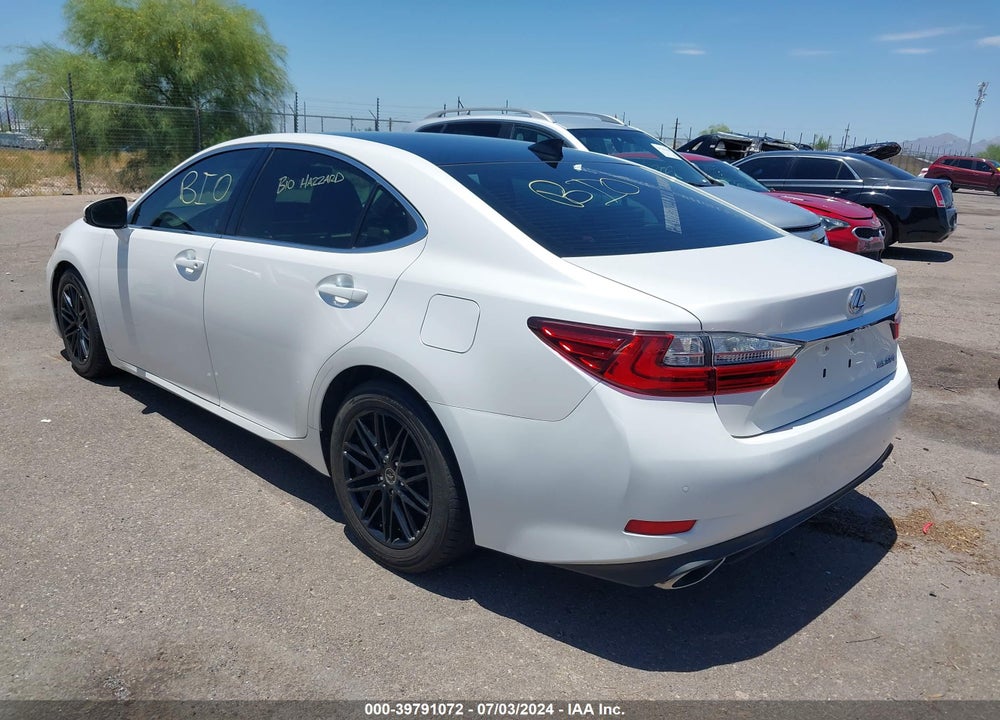 2017 LEXUS ES 350 VIN: 58ABK1GG2HU053027