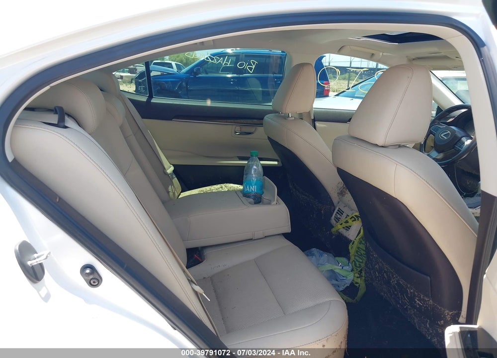 2017 LEXUS ES 350 VIN: 58ABK1GG2HU053027