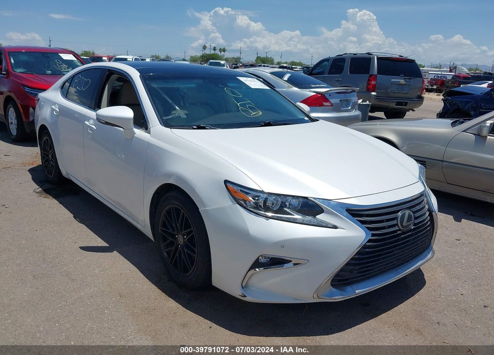 2017 LEXUS ES 350 VIN: 58ABK1GG2HU053027