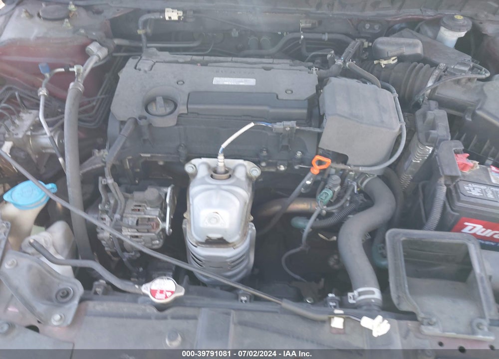 2017 HONDA ACCORD LX VIN: 1HGCR2F35HA274611