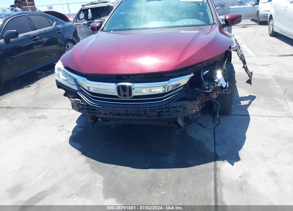 2017 HONDA ACCORD LX VIN: 1HGCR2F35HA274611