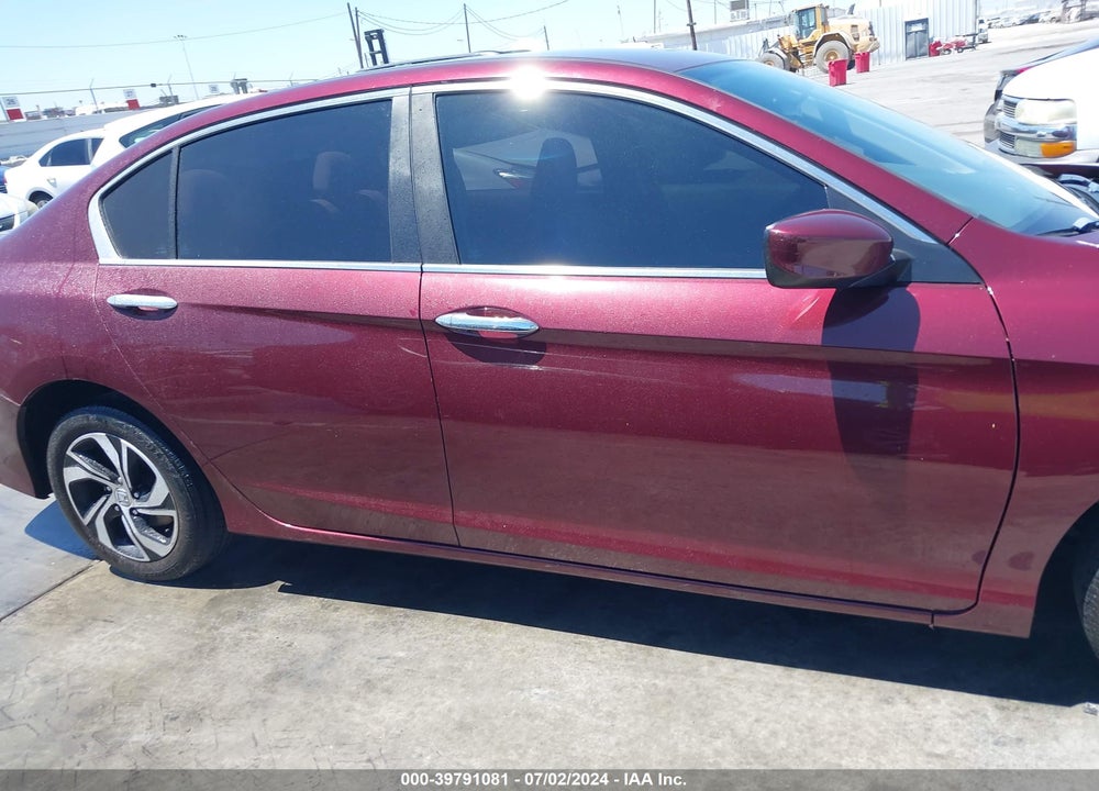 2017 HONDA ACCORD LX VIN: 1HGCR2F35HA274611