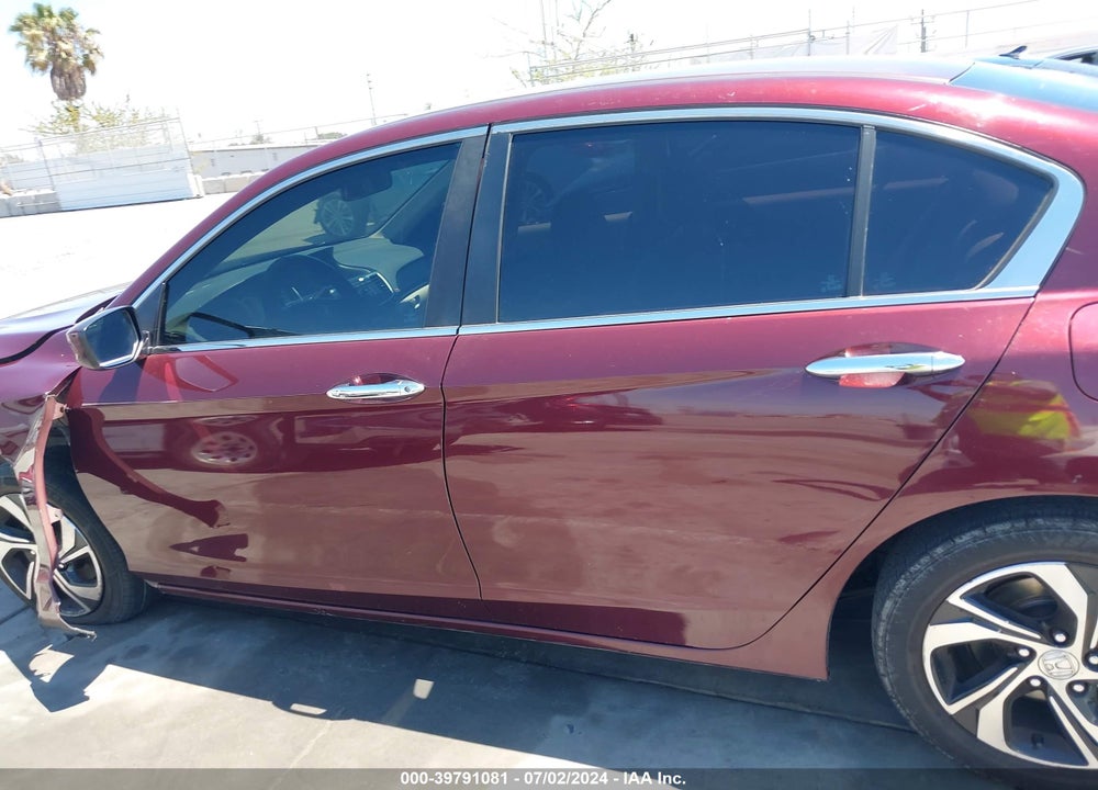 2017 HONDA ACCORD LX VIN: 1HGCR2F35HA274611