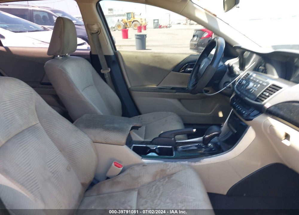 2017 HONDA ACCORD LX VIN: 1HGCR2F35HA274611