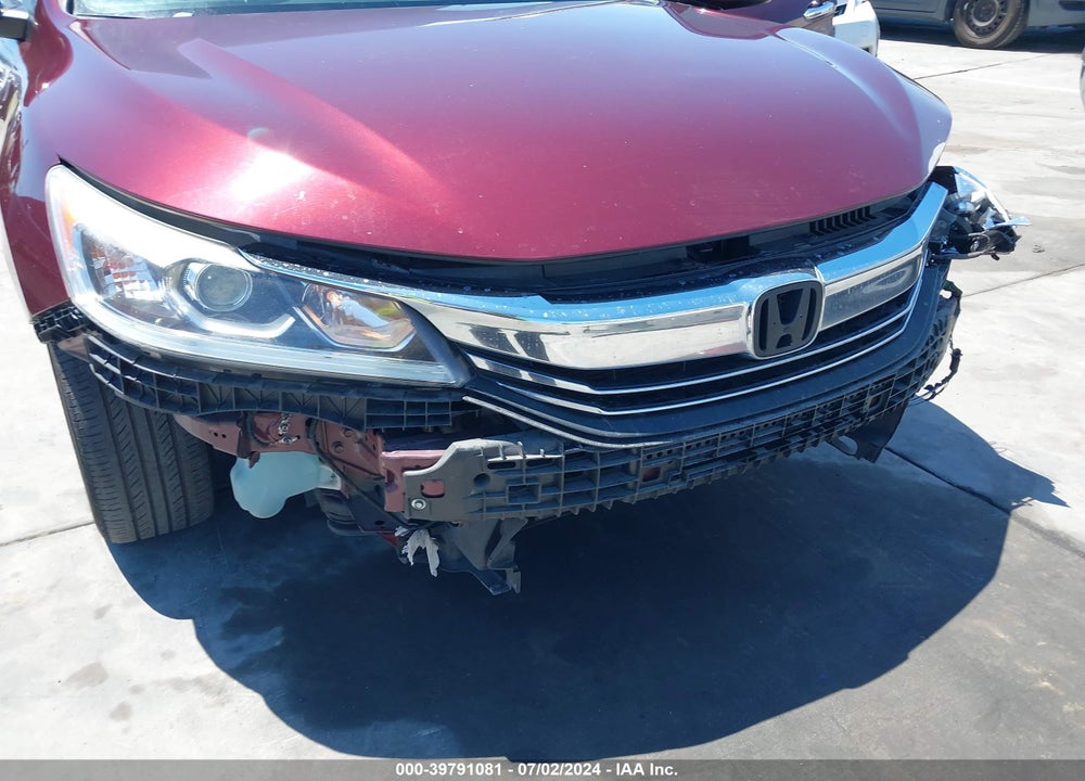 2017 HONDA ACCORD LX VIN: 1HGCR2F35HA274611