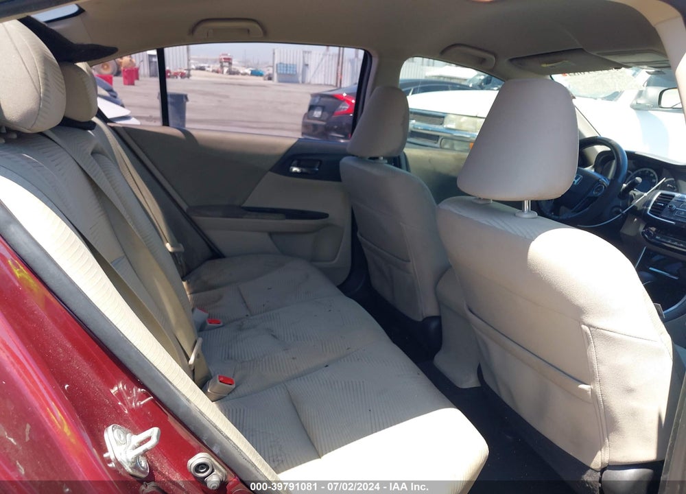 2017 HONDA ACCORD LX VIN: 1HGCR2F35HA274611