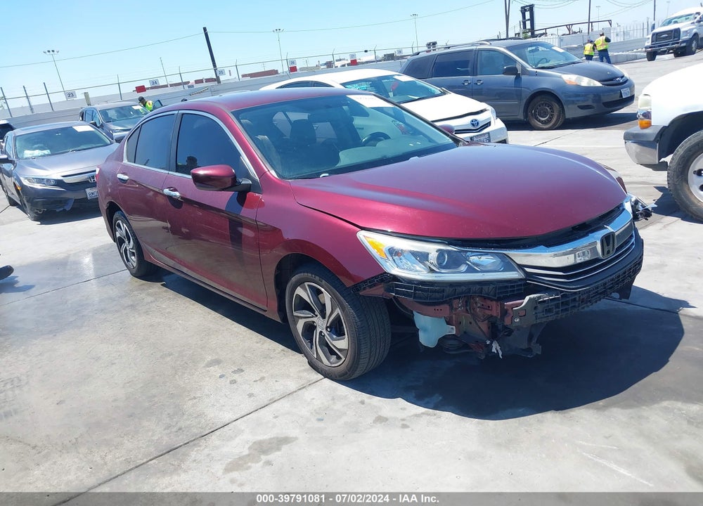 2017 HONDA ACCORD LX VIN: 1HGCR2F35HA274611