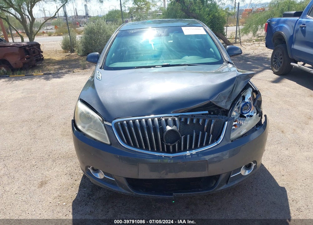 2012 BUICK VERANO VIN: 1G4PP5SK7C4198221