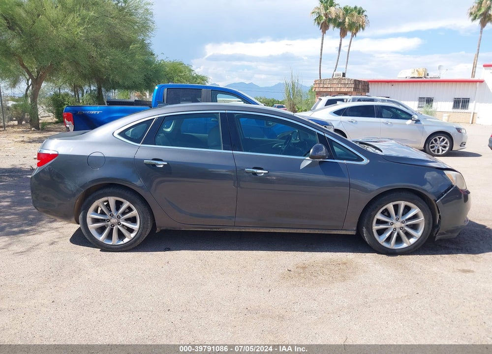 2012 BUICK VERANO VIN: 1G4PP5SK7C4198221