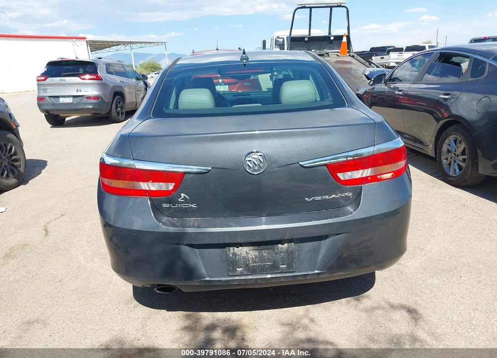 2012 BUICK VERANO VIN: 1G4PP5SK7C4198221