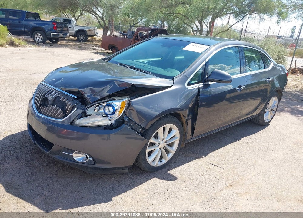 2012 BUICK VERANO VIN: 1G4PP5SK7C4198221